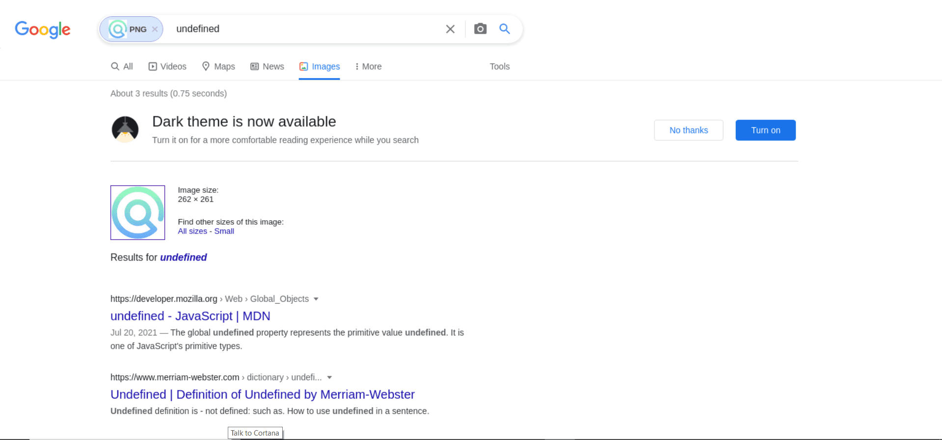 Scrape Google Reverse Image Page