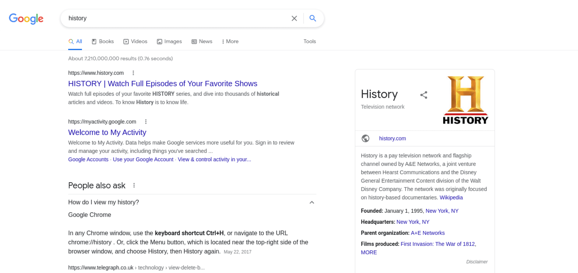 Scrape Google Search Results