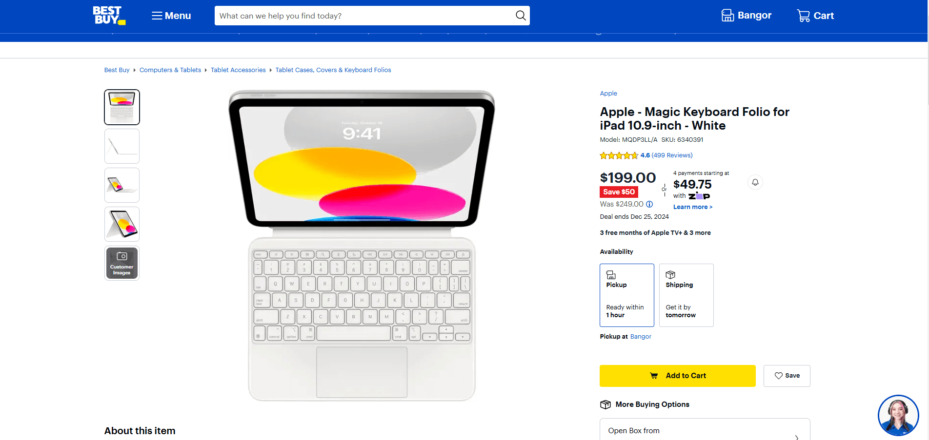 Scrape Best Buy Products